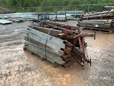 Quantity of Pallet Racking