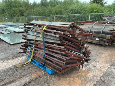 Quantity of Pallet Racking