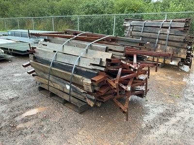 Quantity of Pallet Racking