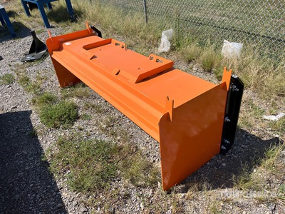 2025 Kit Containers QT-SP-8-23 92 in Schneeschieber mit Kompaktlader (Unused)