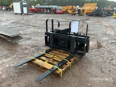 2026 HLA HD42BO500 48 in Skid Steer Forks (Unused)