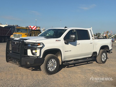 2022 Chevrolet Silverado 2500HD LT 4x4 Crew Cab ピックアップ