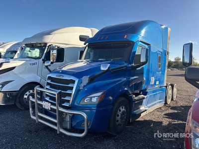 2024 Freightliner Cascadia 126 6x4 T/A Sleeper Truck Tractor