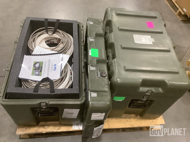 (2) Pacific Consolidated 790360-002 Patient Oxygen Distribution Systems
