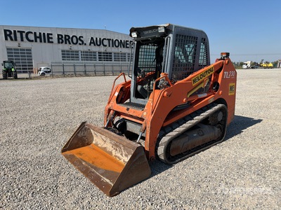 2013 Takeuchi TL230 Kompaktowa ładowarka gąsienicowa