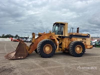 1995 Komatsu WA600-1 Pala Cargadora