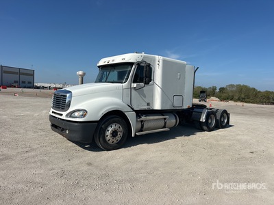 2006 Freightliner Columbia 112 6x4 Cabeza Tractora Cabina Dormitorio