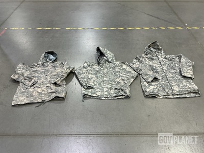 (6) Cold Weather Parkas, (7) Wet Weather Jackets & Assorted Items
