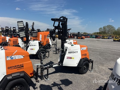 2024 Generac MLT-2 2.5 kW Light Tower