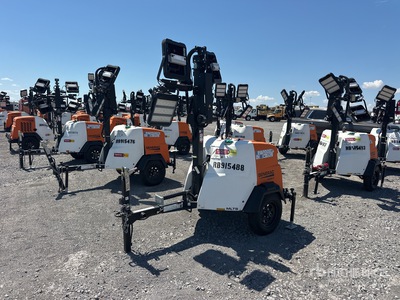 2024 Generac MLT-2 2.5 kW Light Tower
