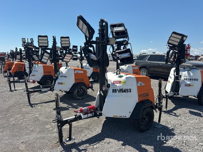 2024 Generac MLT-2 2.5 kW Light Tower