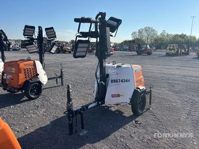 2024 Generac MLTS-4 Torre de iluminación