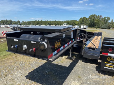 2026 Witzco Tri/A Removable Gooseneck Low Loader (Unused)