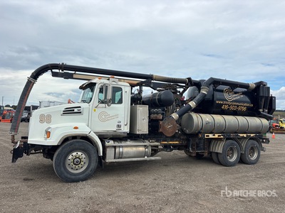 Vactor 2100 Plus on 2015 Western Star 4700 6x4 Vacuum Excavator Truck