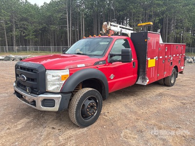 2012 Ford F-550 XL 4x4 Service Truck