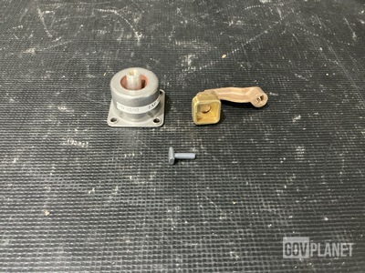 (8) Resilient Mounts, (5) Switch Handles, (7) Tee Head Bolts & Assorted Items