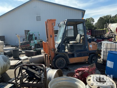 Toyota 02-5FG30 5800 lb Montacargas