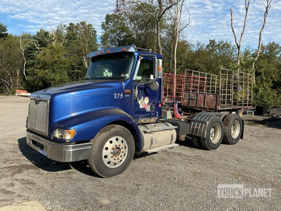 International 9200i SBA 6x4 6x4 Ciągnik siodłowy T/A z kabiną dzienną