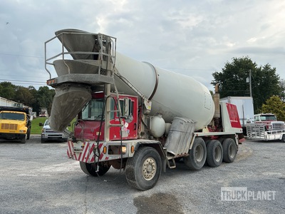 Phoenix 8x6 Front Discharge Camion hormigonera