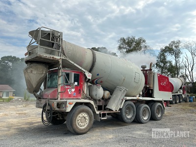 Terex 8x6 Front Discharge Camion hormigonera