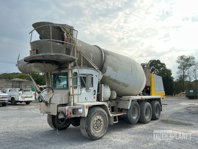 2007 Terex Advance 8x6 Front Discharge Camion hormigonera