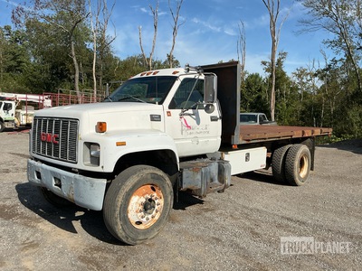 GMC C7500 4x2 Kiepwagen met open laadbak