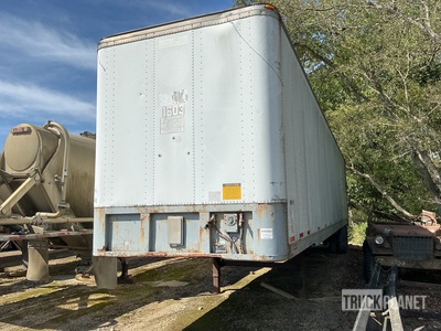 2018 Fruehauf 48 ft x 102 in T/A Van Trailer