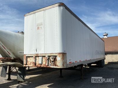 2018 Fruehauf FBX-F2-48 48 ft x 102 in T/A Van Trailer