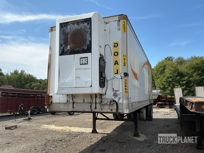 Kidron 28 ft x 102 in S/A Multi -Temp مقطورة مبردة