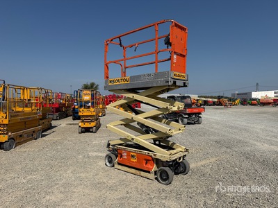 2012 JLG 1930 ES Electric Piattaforma aerea verticale