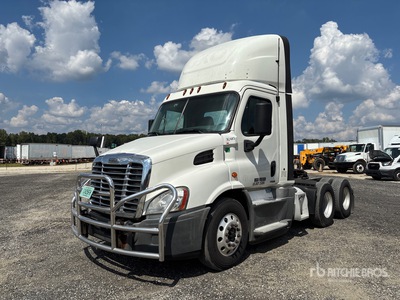 2018 Freightliner Cacadia 113 6x4 T/A Dagcabine Trekker