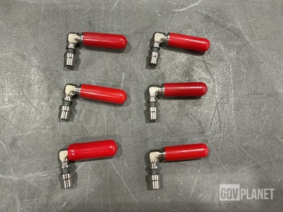 (6) Eaton R81143T03 Tube Elbows