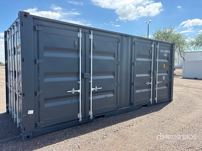 2026 20 ft Multi-Door Storage Container