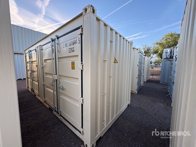 2026 20 ft Multi-Door Storage Container