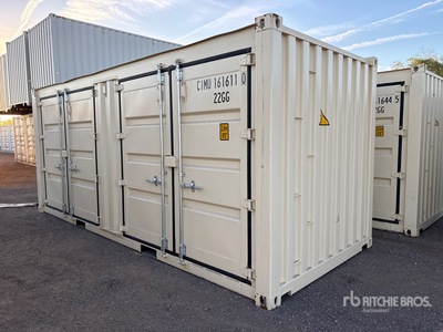 2026 20 ft Open-Sided Storage Container
