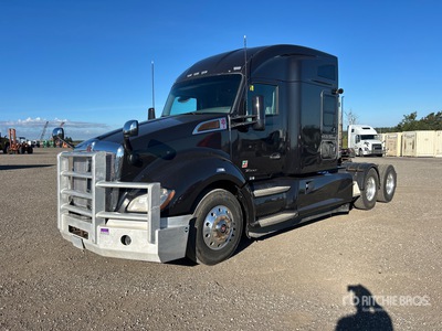 2018 Kenworth T680 6x4 Sleeper Truck Tractor