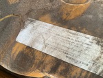 Motor with Emission Label