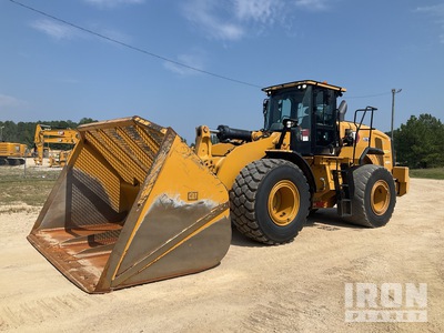 2022 Cat 972 Wiellader