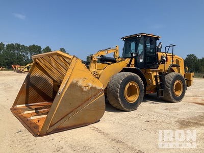 2023 Cat 972 Wiellader