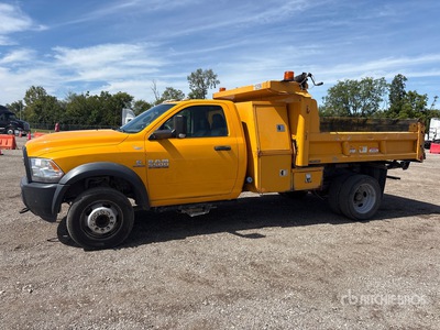 2017 Ram 5500 4x2 Wywrotka