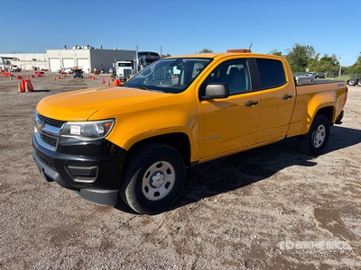 2018 Chevrolet Colorado 4x4 Crew Cab Pickup