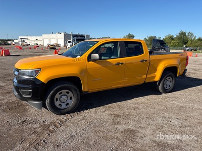 2019 Chevrolet Colorado 4x4 Crew Cab Pickup