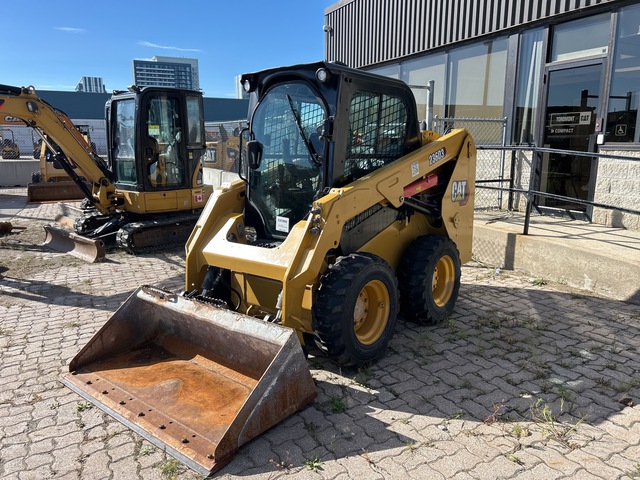 2023 Cat 236D3 Two-Speed High Flow Skid Steer Loader