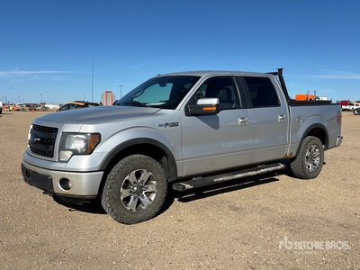 2013 Ford F-150 FX4 4x4 Crew Cab Pick-up