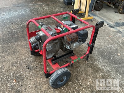 2023 Multiquip QP-2TH Skid-Mounted Water Pump