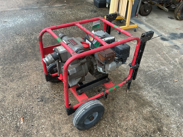 2023 Multiquip QP-2TH Skid-Mounted Water Pump
