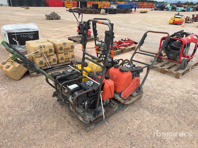 Husqvarna Qte De Patins Vibrants Qty Of Vibratory Plate Compactor