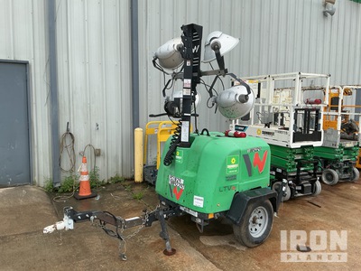 2018 Wacker Neuson LTV6L 6 kW Torre faro