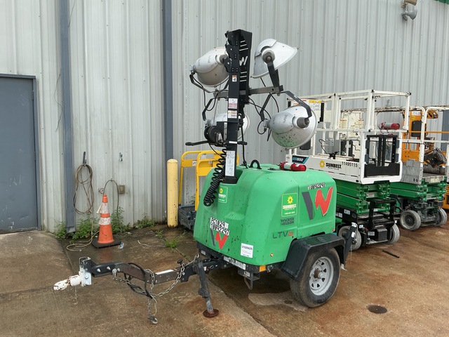 2018 Wacker Neuson LTV6L 6 kW Light Tower