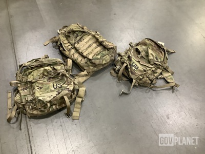 (20) Assault Packs, (7) Field Packs, (20) Medium Rucksacks & Assorted Items